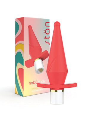Nobu Mini Stan Tapered Butt Plug - Coral