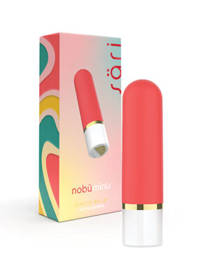 Nobu Mini Sari Classic Bullet - Coral