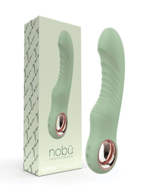 Nobu Gwen G-Spot Vibrator w/Removable Bullet - Green