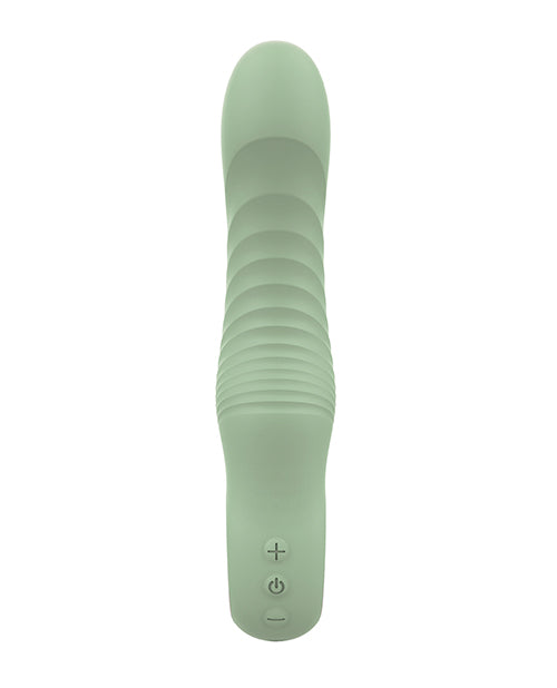 Nobu Gwen G-Spot Vibrator w/Removable Bullet - Green - Image 11
