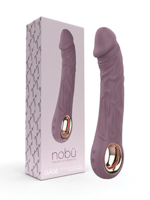 Nobu Gage G-Spot Vibrator w/Removable Bullet - Purple