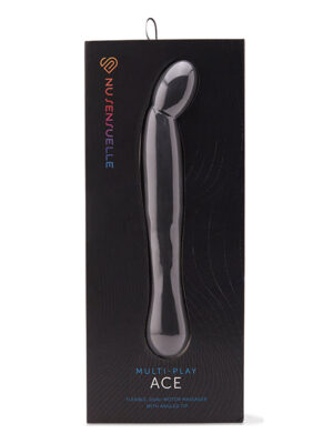 Nu Sensuelle Homme Ace Rechargeable Prostate Massager - Black