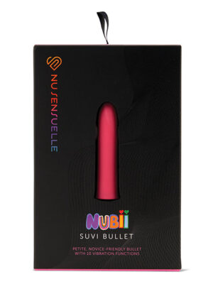 Nu Sensuelle Nubii 10 Function Bullet - Blush Pink