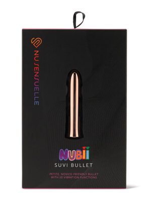 Nu Sensuelle Nubii 10 Function Bullet - Rose Gold