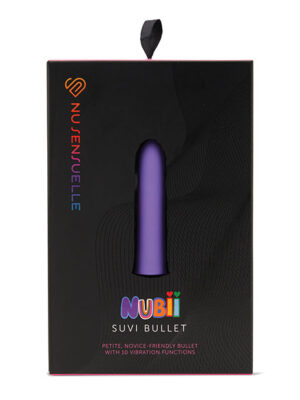 Nu Sensuelle Nubii 10 Function Bullet - Ultra Violet