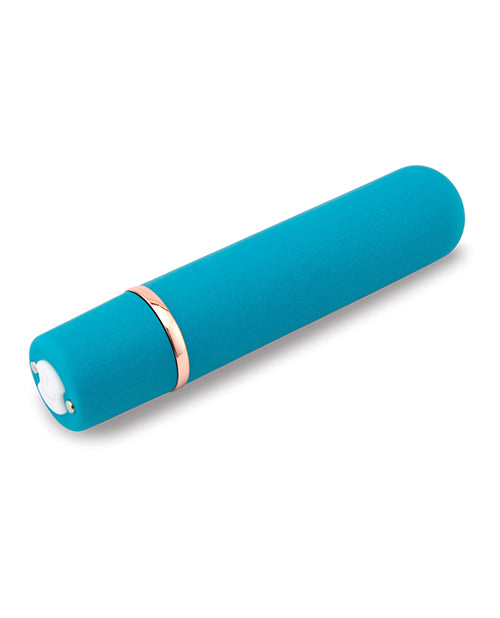 Nu Sensuelle Nubii Tulla Rounded Tip 10 Speed Bullet - Blue - Image 4
