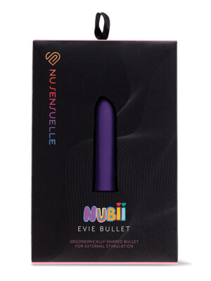 Nu Sensuelle Nubii Evie 5 Speed Bullet - Purple