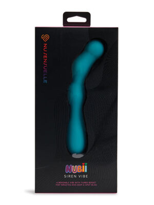 Nu Sensuelle Siren Nubii G-Spot Vibe w/Hinge - Blue