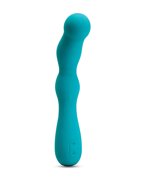 Nu Sensuelle Siren Nubii G-Spot Vibe w/Hinge - Blue - Image 6