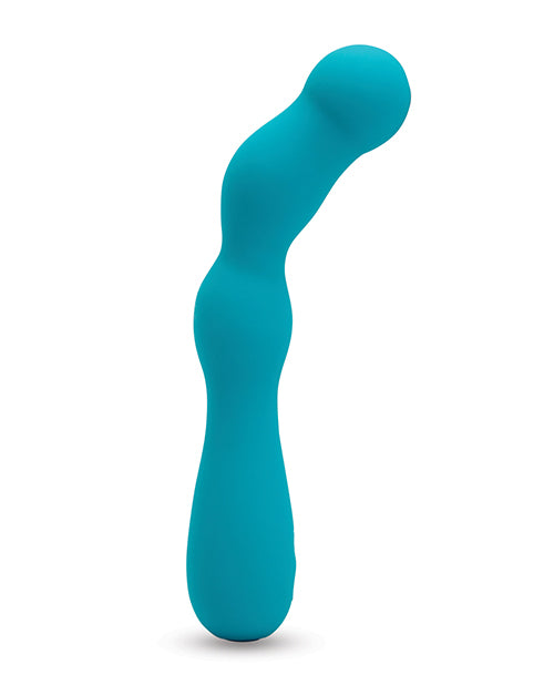 Nu Sensuelle Siren Nubii G-Spot Vibe w/Hinge - Blue - Image 3