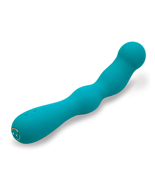 Nu Sensuelle Siren Nubii G-Spot Vibe w/Hinge - Blue - Image 4