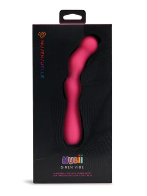 Nu Sensuelle Siren Nubii G-Spot Vibe w/Hinge - Pink