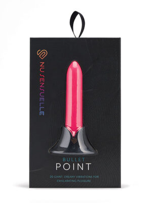 Nu Sensuelle Point Rechargeable Bullet - Pink