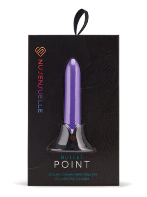 Nu Sensuelle Point Rechargeable Bullet - Purple