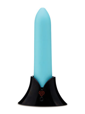 Nu Sensuelle Point Rechargeable Bullet - Teal Blue