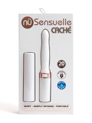 Nu Sensuelle Cache 20 Functions Covered Lipstick Vibe - White