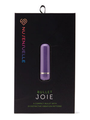Nu Sensuelle Joie Bullet 15 Function - Purple