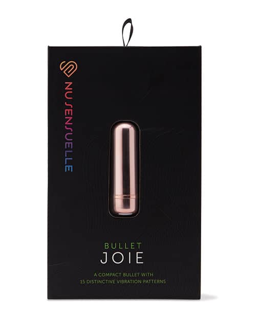 Nu Sensuelle Joie Bullet in Gift Box – 15 Function Rose Gold