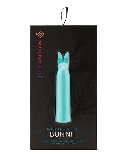 Nu Sensuelle Bunnii Point Vibe – Teal Blue