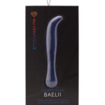 Nu Sensuelle Baelii Flexible G Spot Vibe 20 Function - Navy