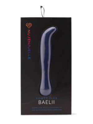Nu Sensuelle Baelii Flexible G Spot Vibe 20 Function - Navy