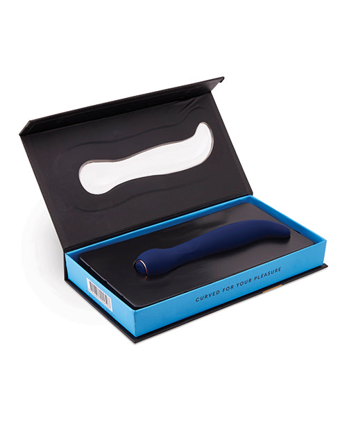 Nu Sensuelle Baelii Flexible G Spot Vibe 20 Function - Navy - Image 5