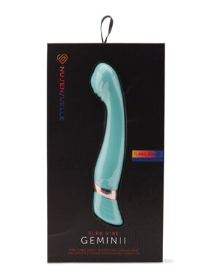 Nu Sensuelle Geminii XLR8 Turbo Boost G Spot - Electric Blue