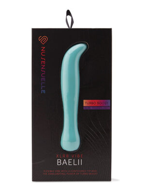 Nu Sensuelle Baelii Flexible G Spot XLR8 Turbo Boost - Electric Blue