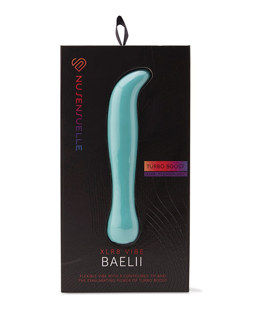 Nu Sensuelle Baelii Flexible G Spot XLR8 Turbo Boost – Electric Blue