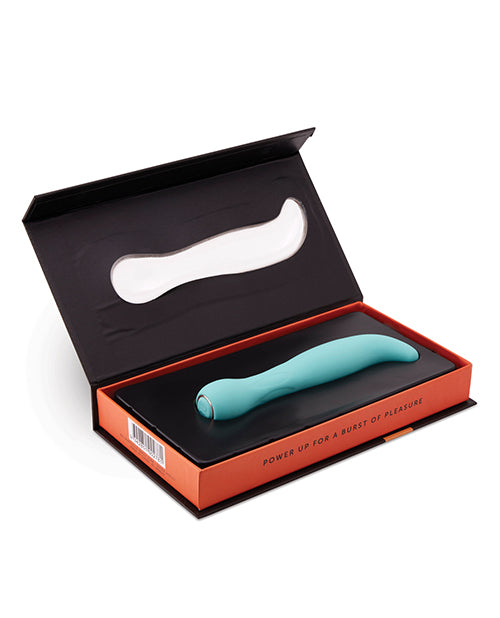 Nu Sensuelle Baelii Flexible G Spot XLR8 Turbo Boost - Electric Blue - Image 4