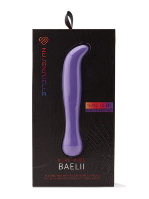 Nu Sensuelle Baelii Flexible G Spot XLR8 Turbo Boost - Ultra Violet