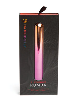 Nu Sensuelle Aluminium Rumba Cylinder - Multicolor
