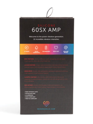 Nu Sensuelle 60SX AMP Silicone Bullet - Coral