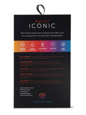 Nu Sensuelle Iconic Bullet - Deep Turquoise