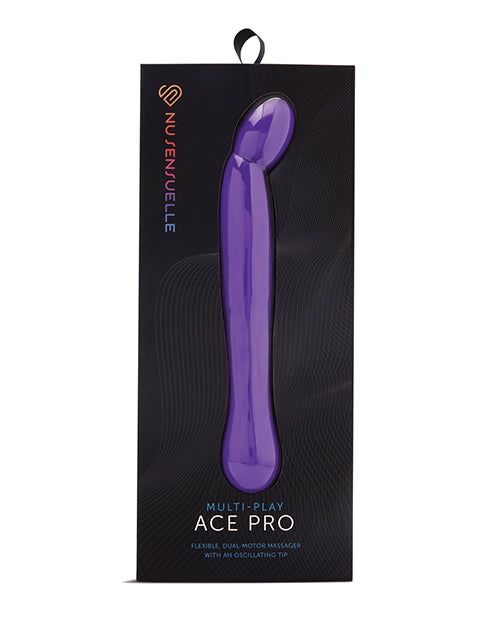 Nu Sensuelle Ace Pro Prostate & G Spot Vibe – Purple