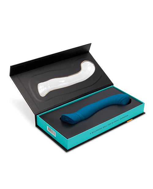 Nu Sensuelle Calypso Roller Motion G-Spot - Deep Turquoise - Image 10