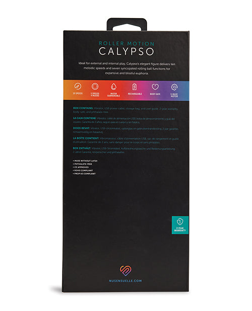 Nu Sensuelle Calypso Roller Motion G-Spot - Deep Turquoise - Image 11