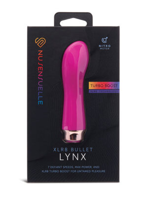 Nu Sensuelle Lynx Bullet with Nitro Motor - Magenta