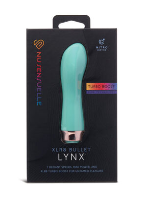 Nu Sensuelle Lynx Bullet with Nitro Motor - Tiffany Blue