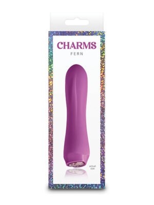 Charms Fern - Ruby