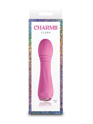 Charms Flora - Coral