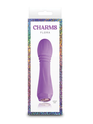 Charms Flora - Violet