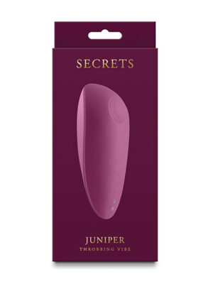 Secrets Juniper Throbbing Vibe - Ruby