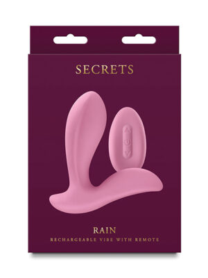 Secrets Rain - Coral