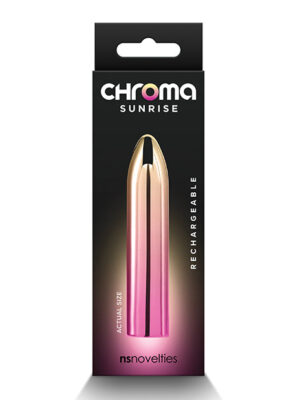 Chroma Sunrise Vibe - Medium Pink/Gold