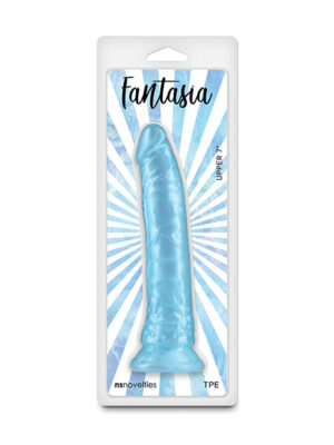 Fantasia Upper 7" Dildo - Turquoise