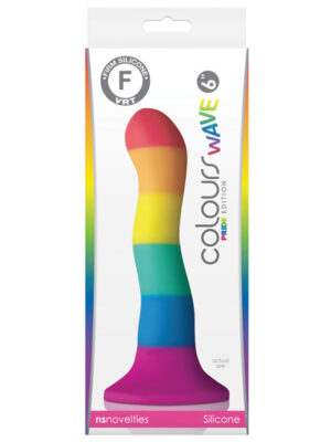 Colours Pride Edition 6" Wave Dildo