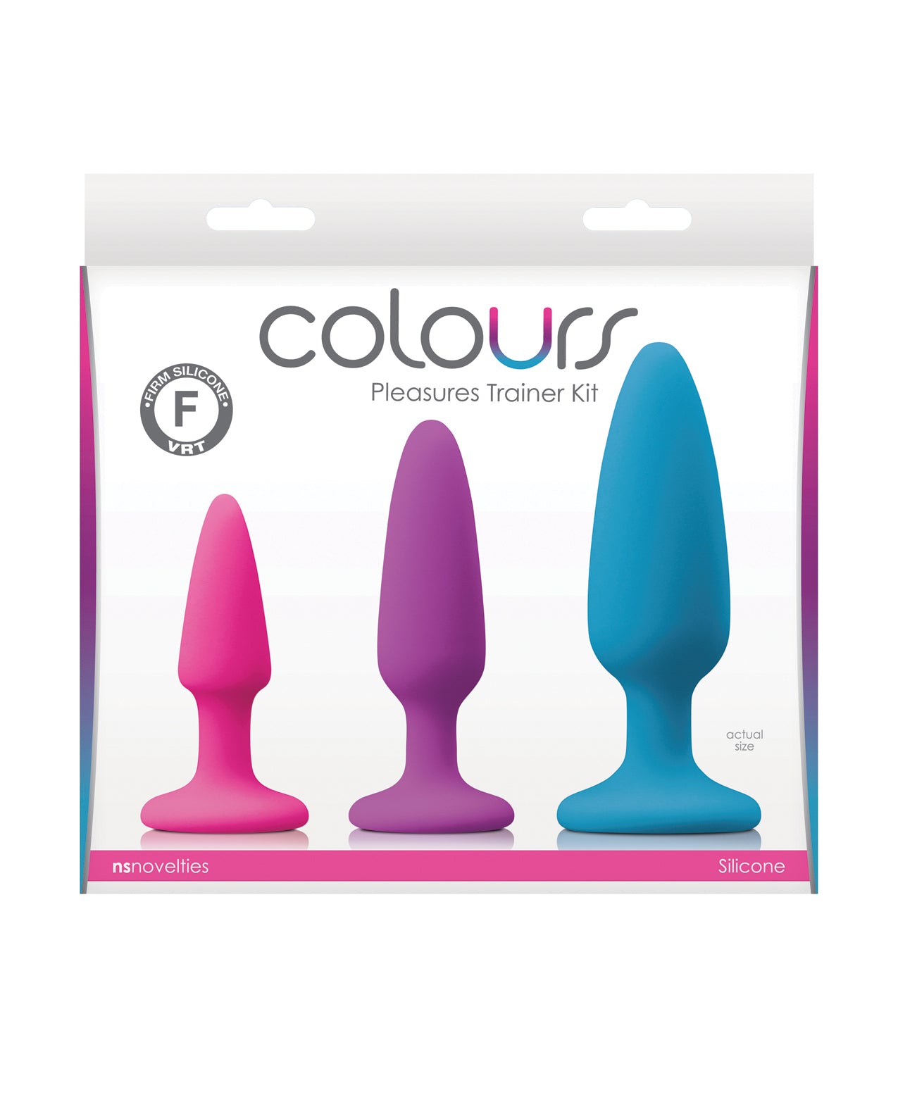 Colours Pleasures Trainer Kit – Multicolor
