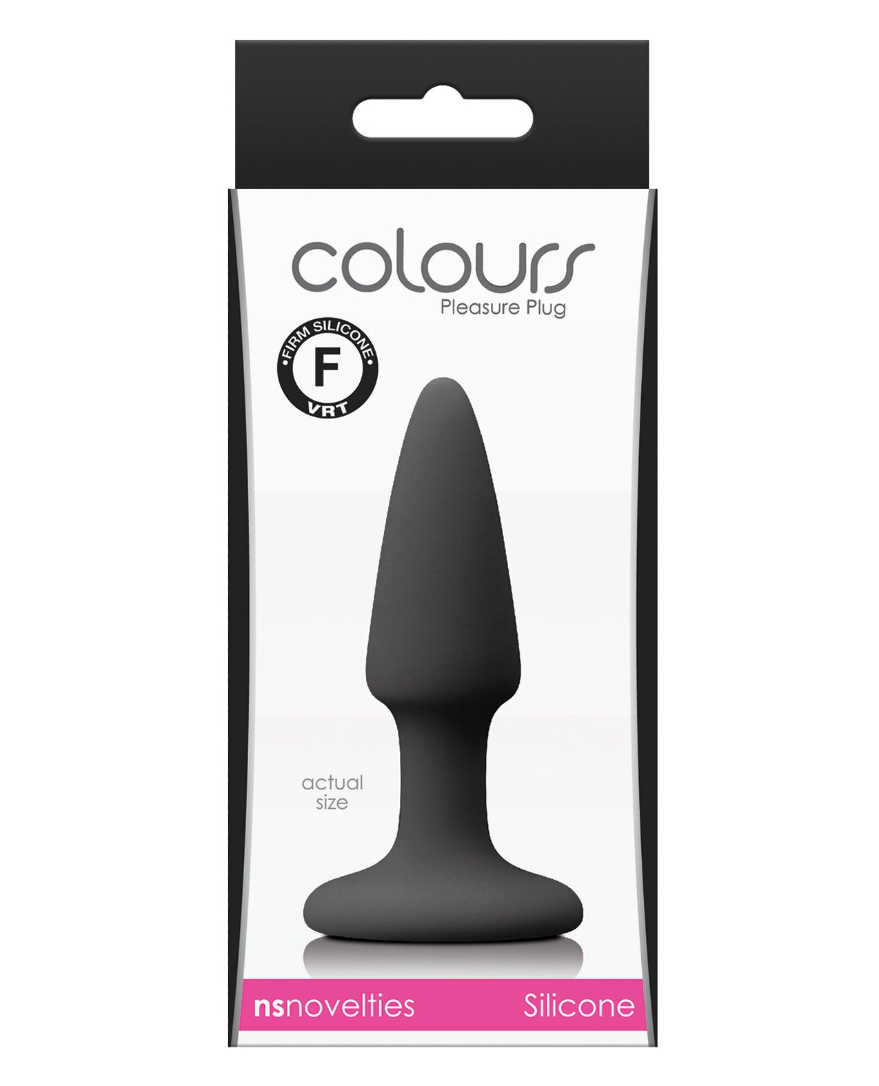 Colours Pleasure Mini Plug – Black