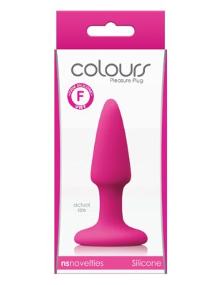 Colours Pleasures Mini Plug - Pink